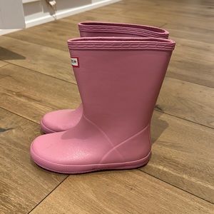 Girls Hunter boots
